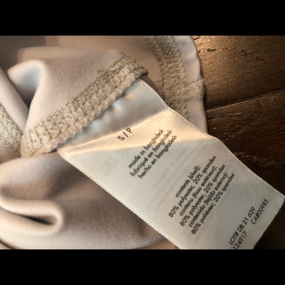 WEWOREWHAT Straight Neck Crop Top/Bra - Picture 7 of 10
